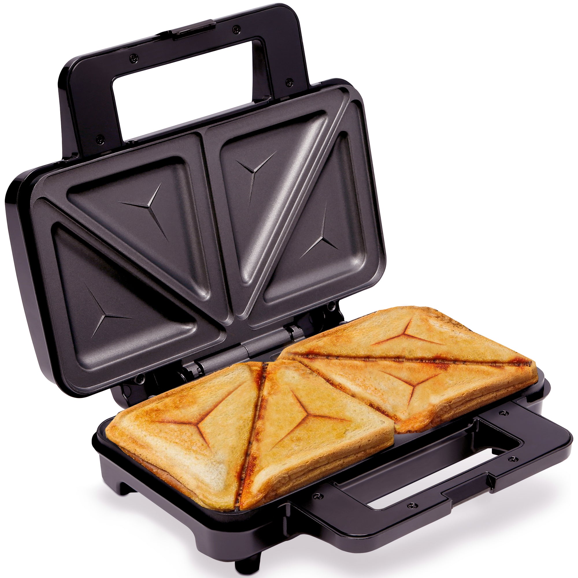 NETTA 900W 2 Slice Deep-Filling Sandwich Toastie Maker