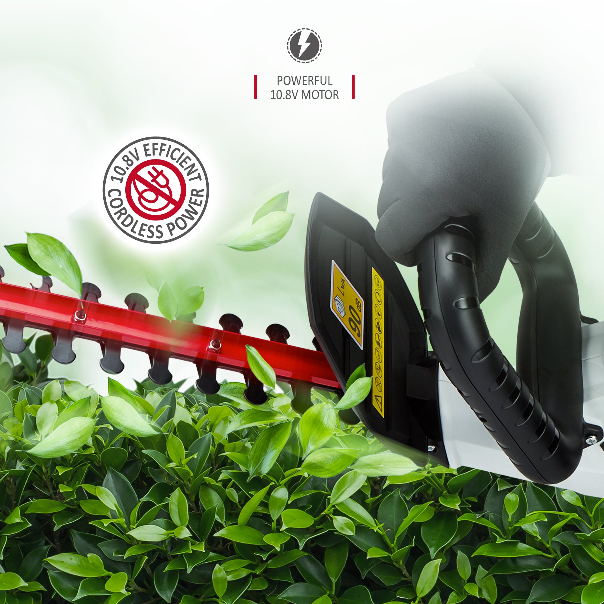 Netta cordless shop hedge trimmer