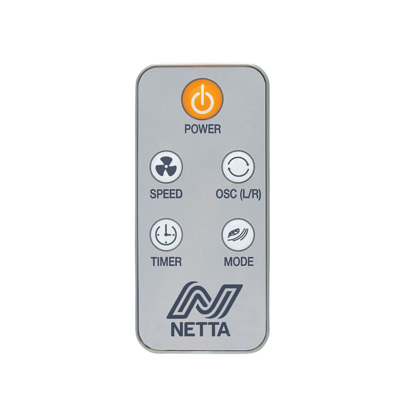 Replacement Remote Controller for NETTA 32" Tower Fan