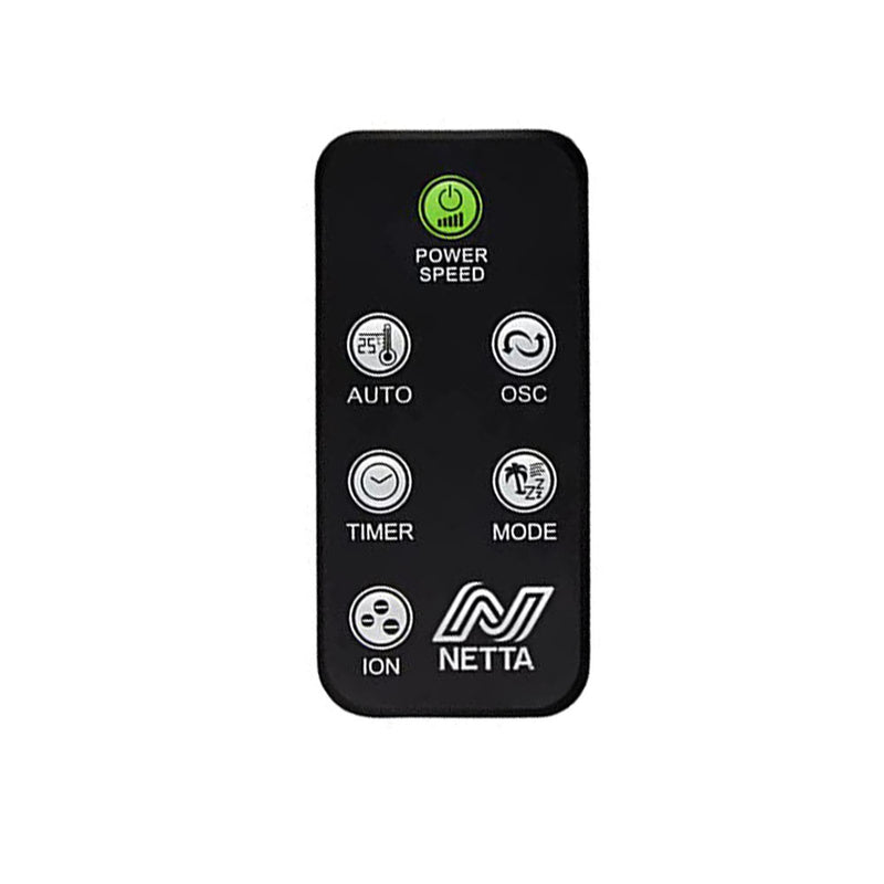 Replacement Remote Controller for NETTA 36" & 44" Tower Fan