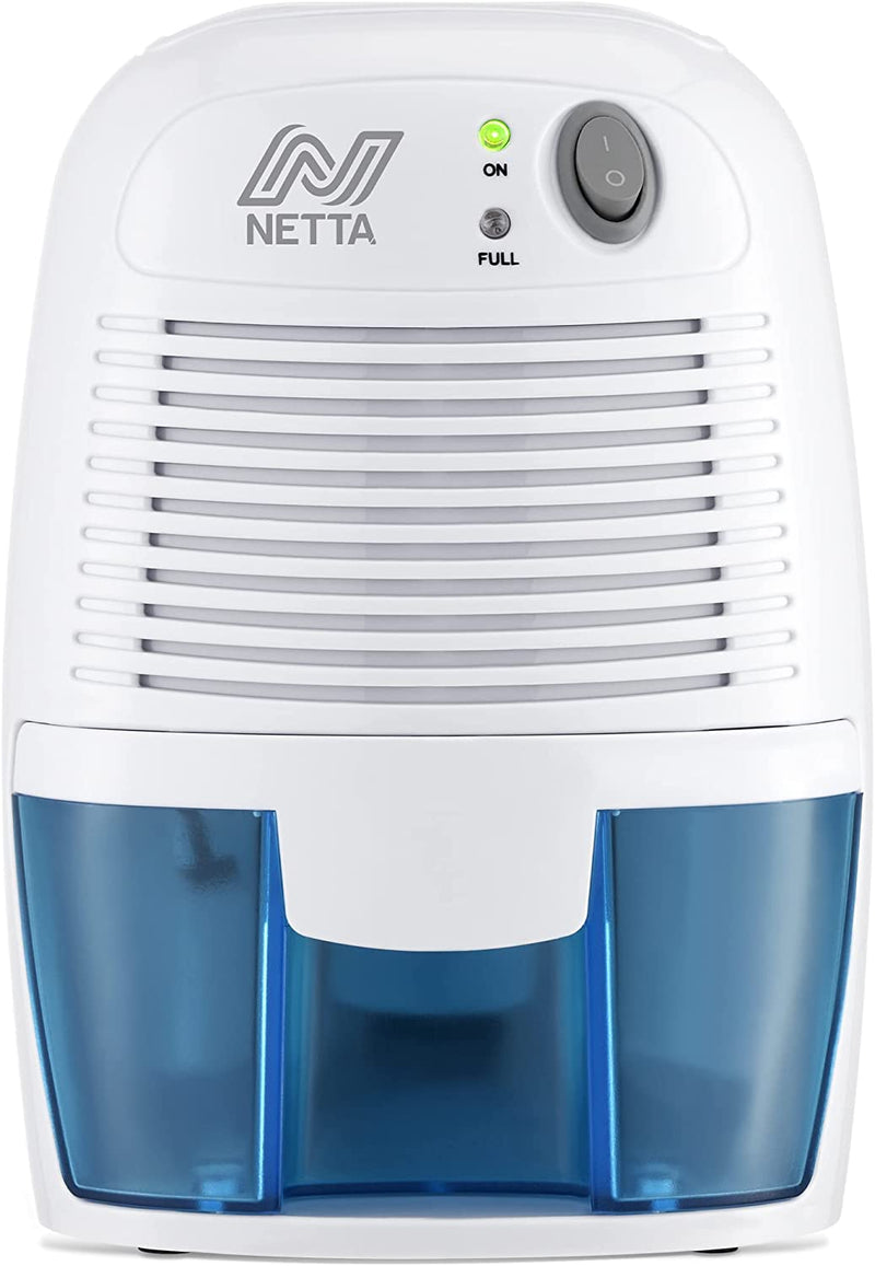 NETTA Dehumidifier 500ml Mini Air Dehumidifier for Damp Mould, Moisture