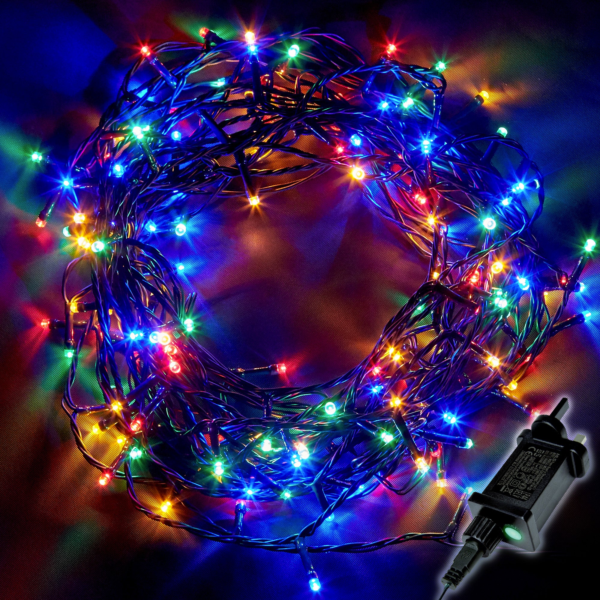 NETTA 500LED Fairy String Lights - Multi Colour