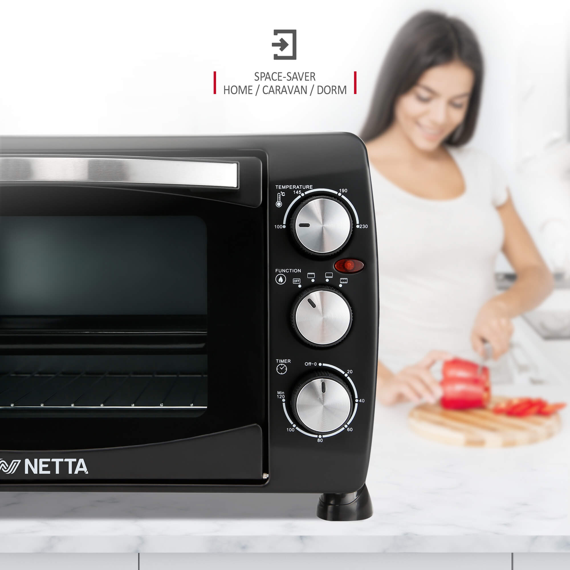 NETTA 26L Mini Oven
