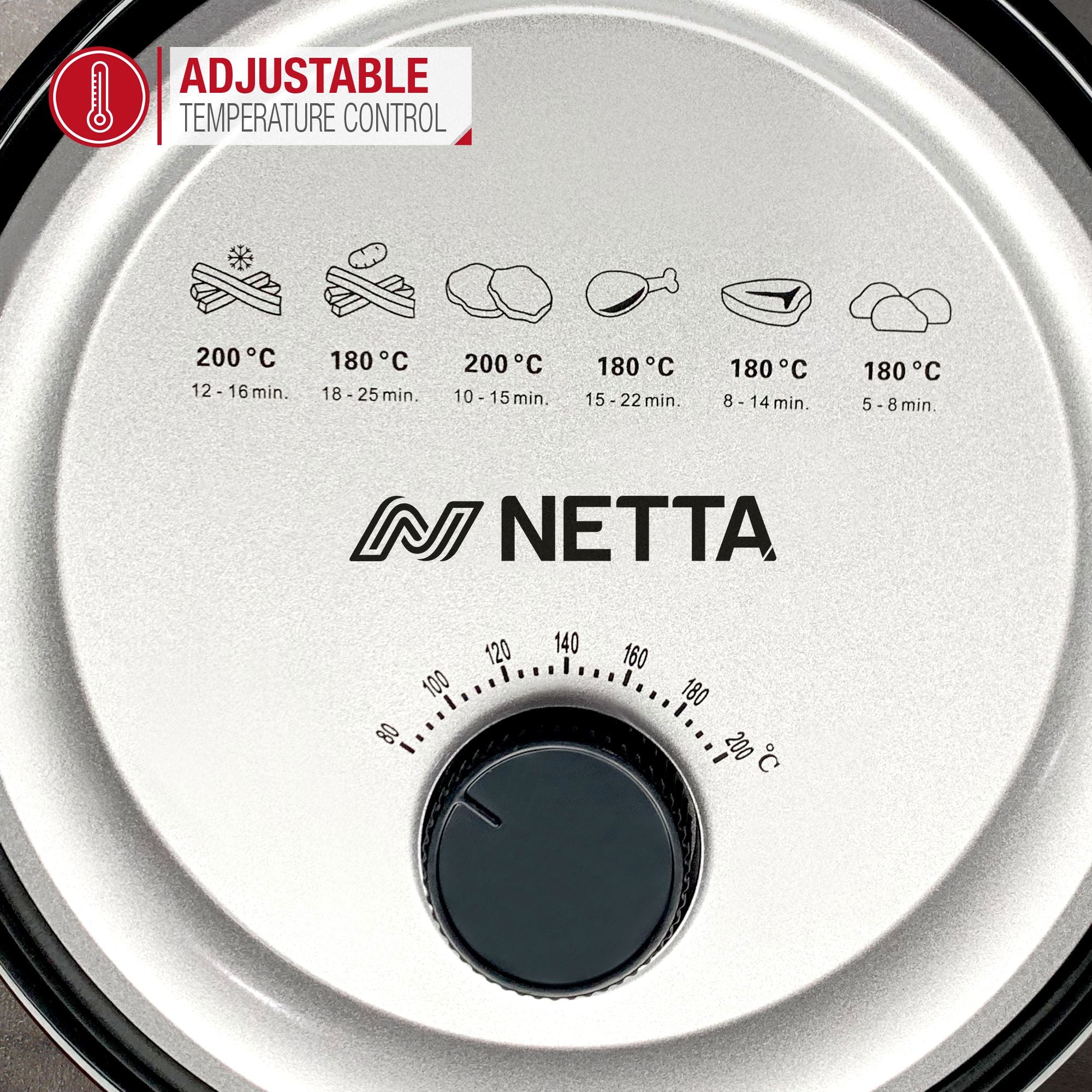NETTA 3.5L Air Fryer