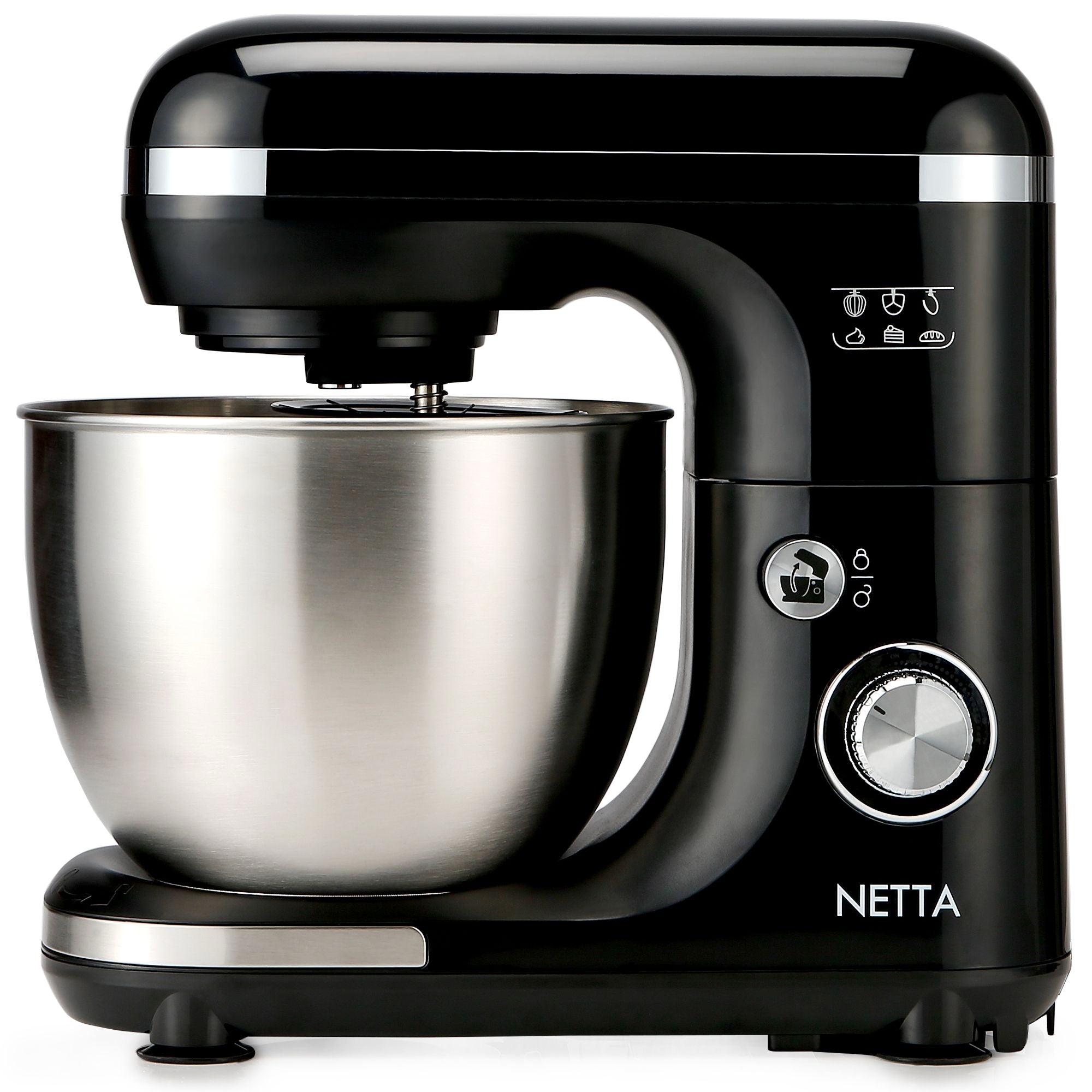 NETTA 600W Stand Mixer - Black
