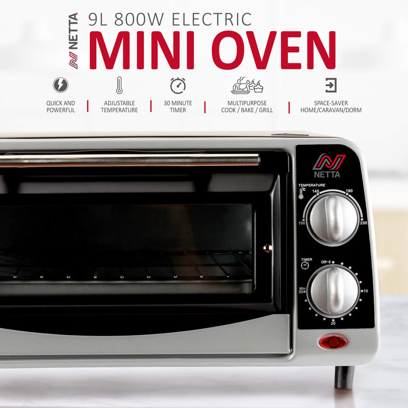 NETTA 9L Mini Oven