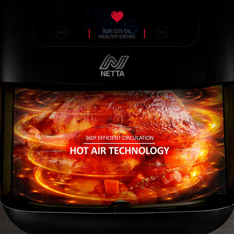 NETTA 6L Digital Air Fryer