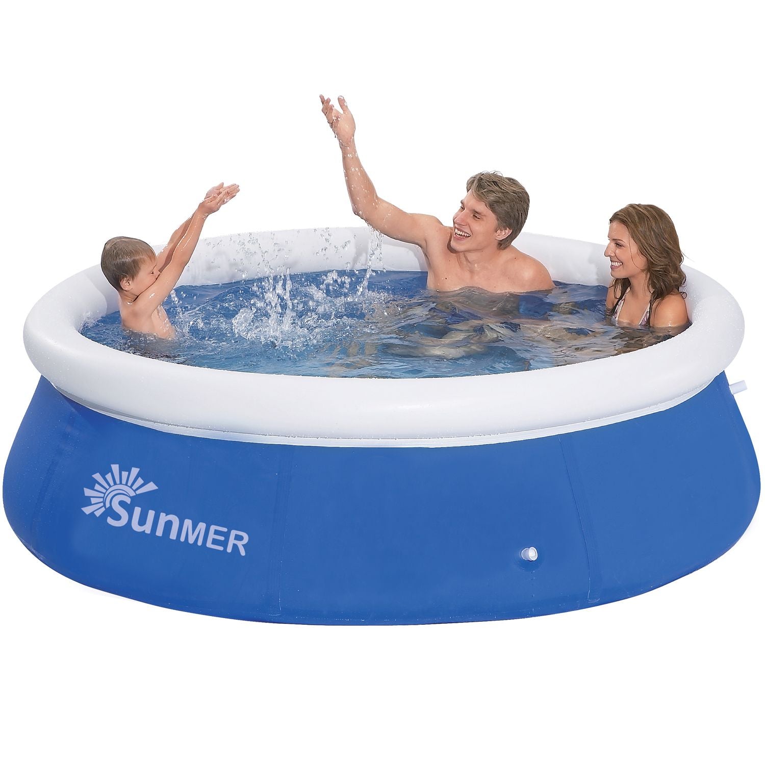 96 Inch Round Family Size Paddling Pool