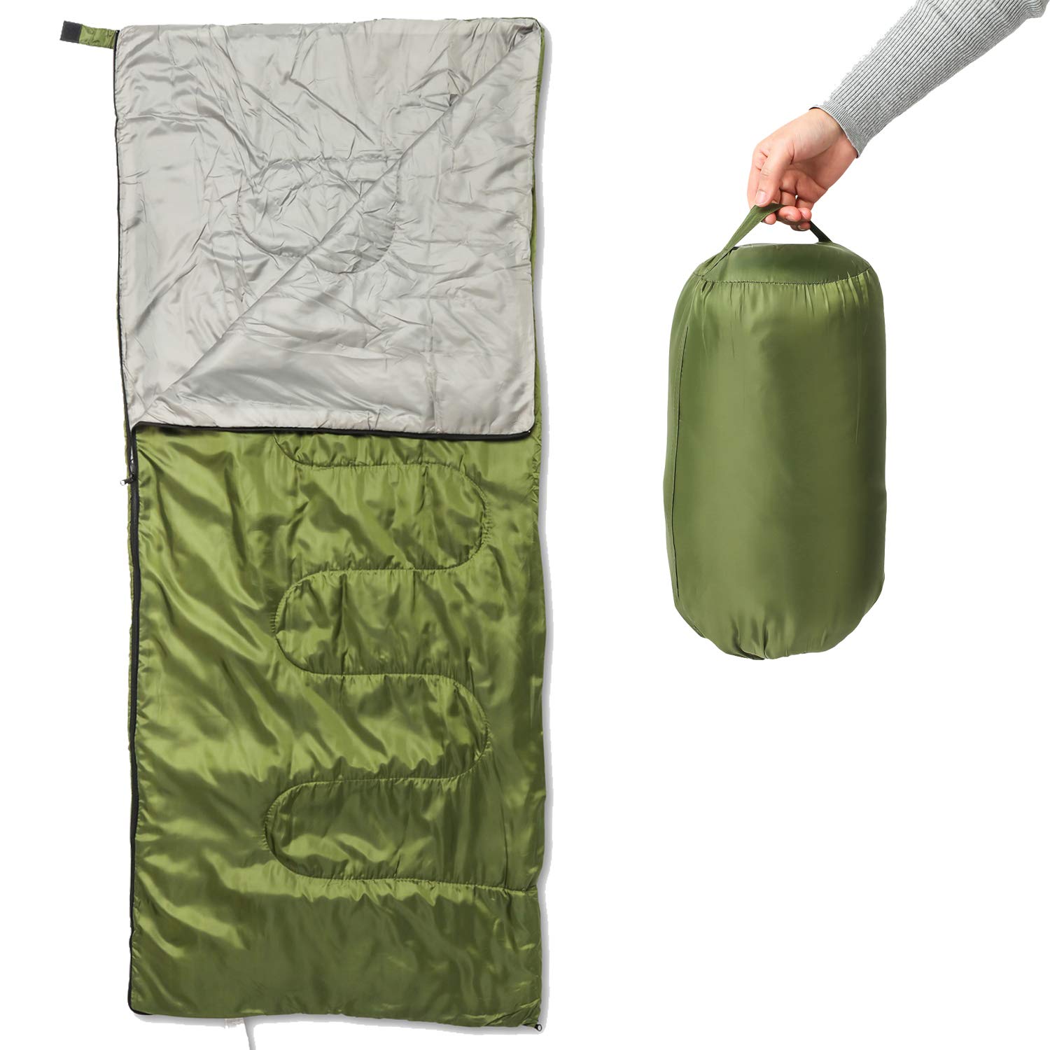 Envelope Sleeping Bag 150gsm - Green
